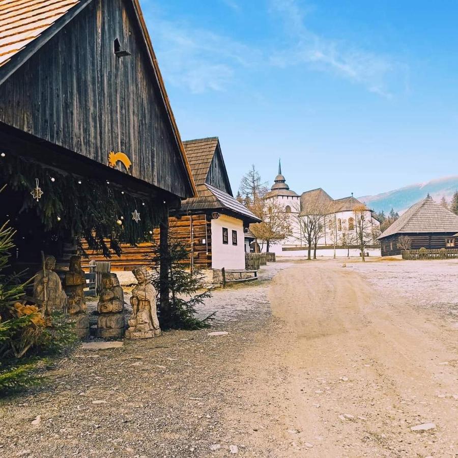 Zrub Liptovec Villa Liptovska Porubka Exterior foto